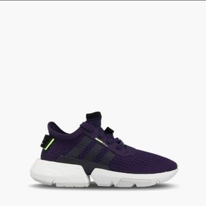 Adidas Pod S3.1 dark purple athletic workout sneakers women's 6.5
